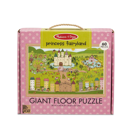 NP Giant Floor Puzzle GÇô Princes