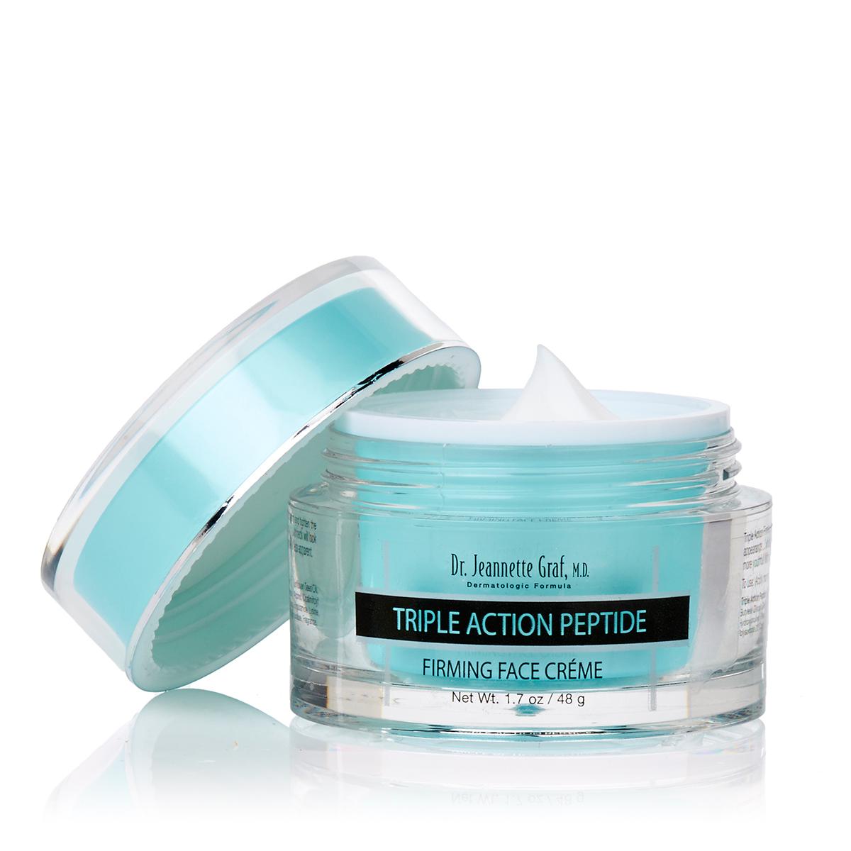 Dr. Jeannette Graf, M.D. Triple-Action Peptide Firming Creme