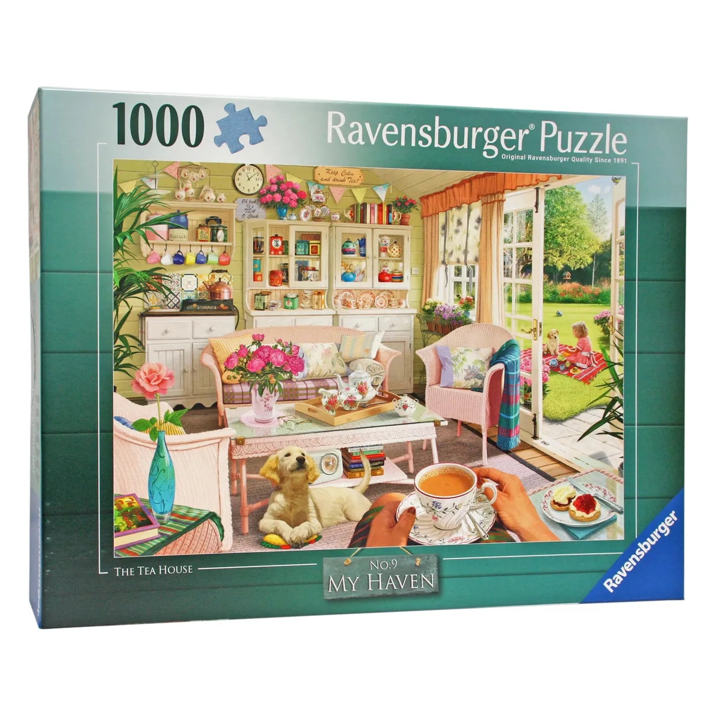 The Tea House 1000pc Puzzle (Pre-Order)