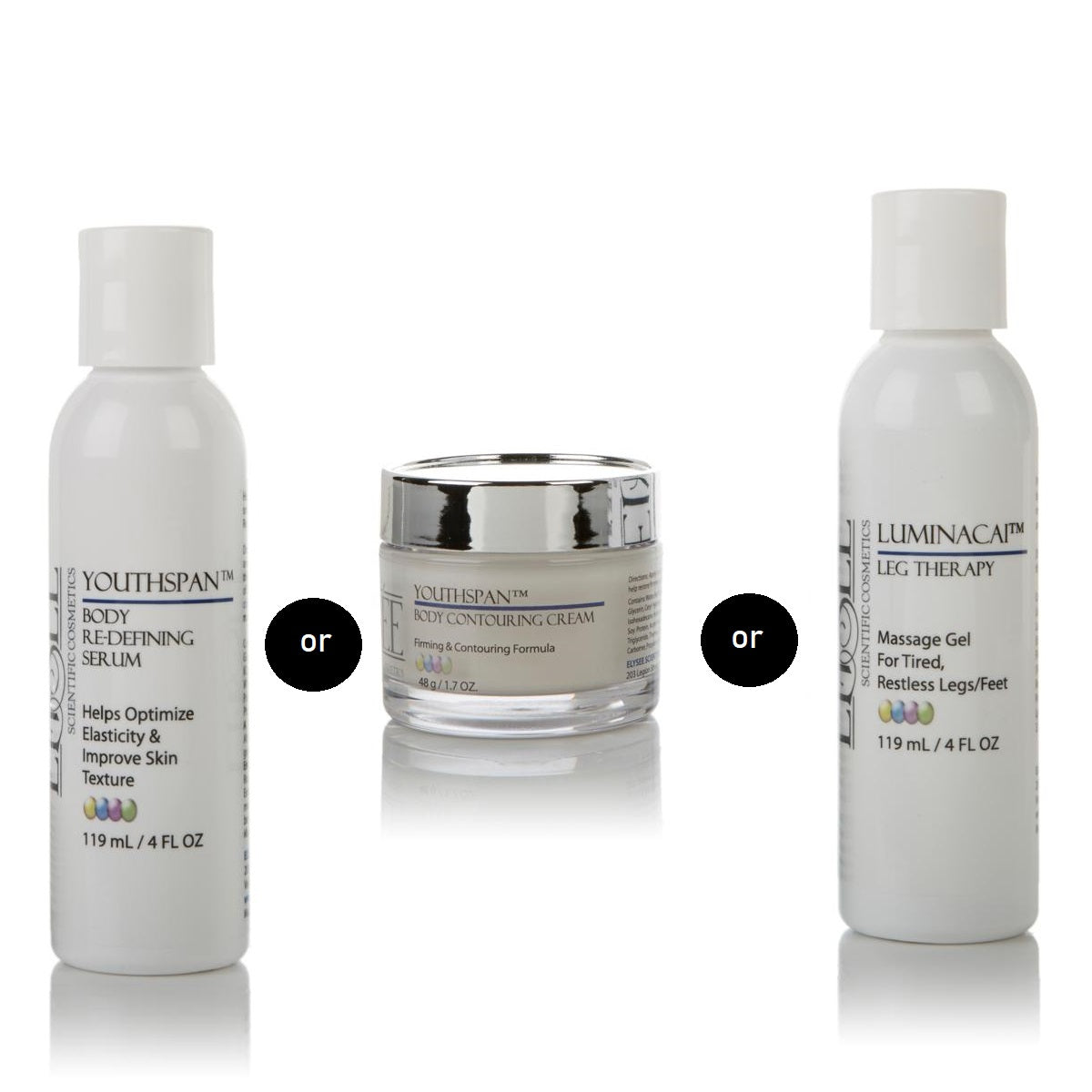 Elysee R&R Body Boosters, Sold Separately