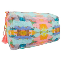 Large Antiqua Smile Cosmetic Bag