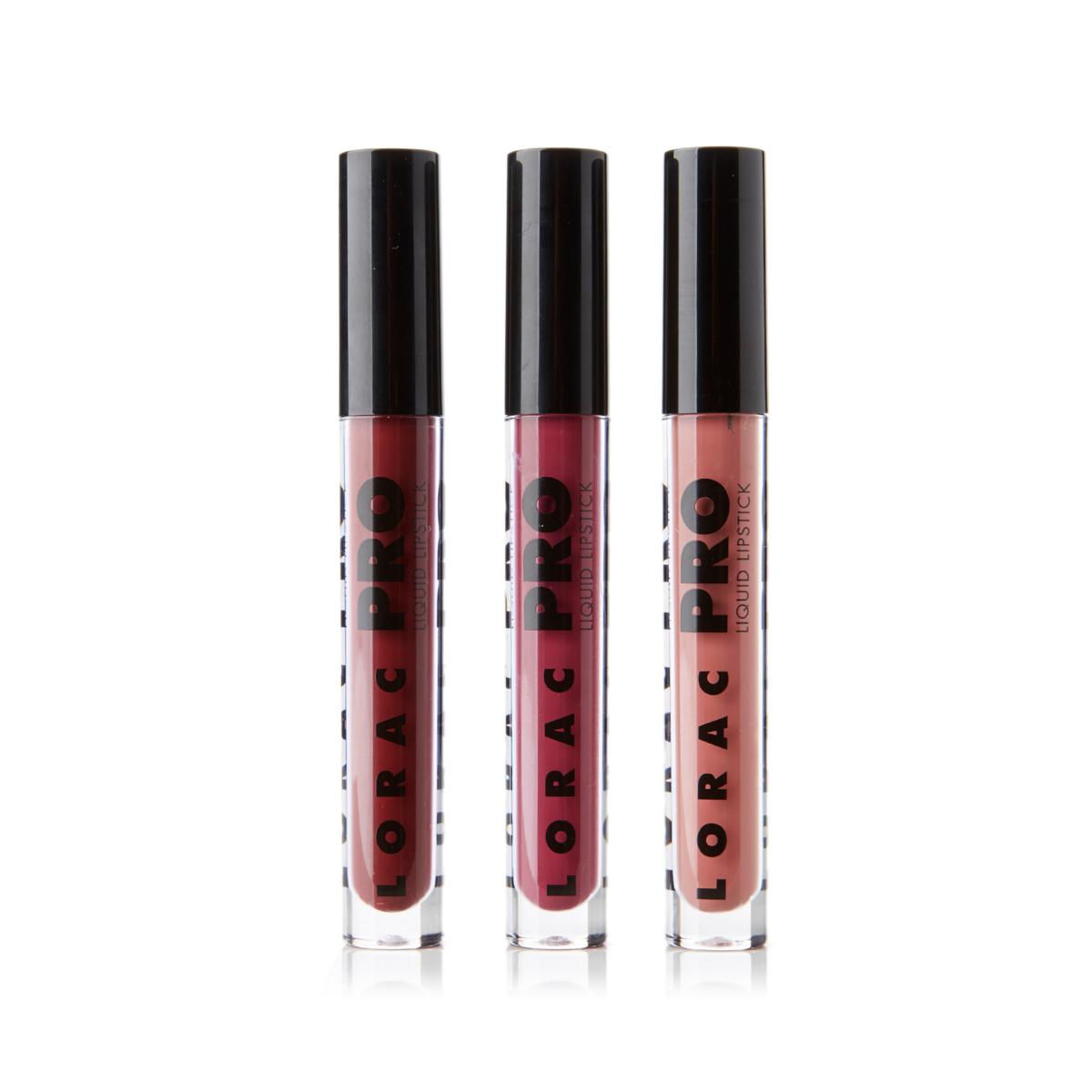 LORAC PRO Liquid Lipstick Trio