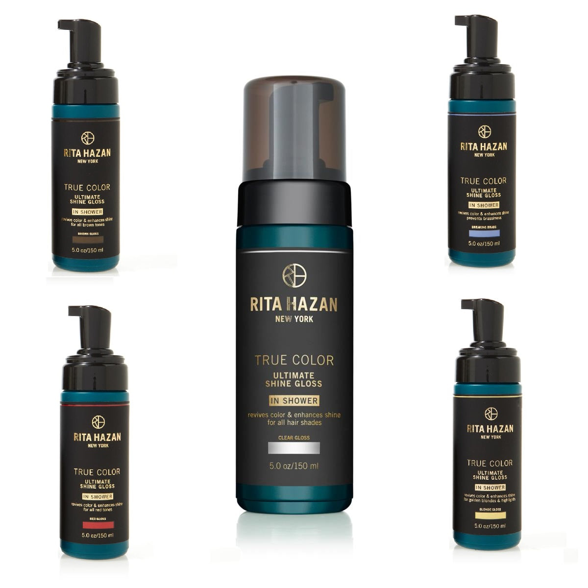 Rita Hazan True Color Ultimate Shine Hair Gloss 5 oz.