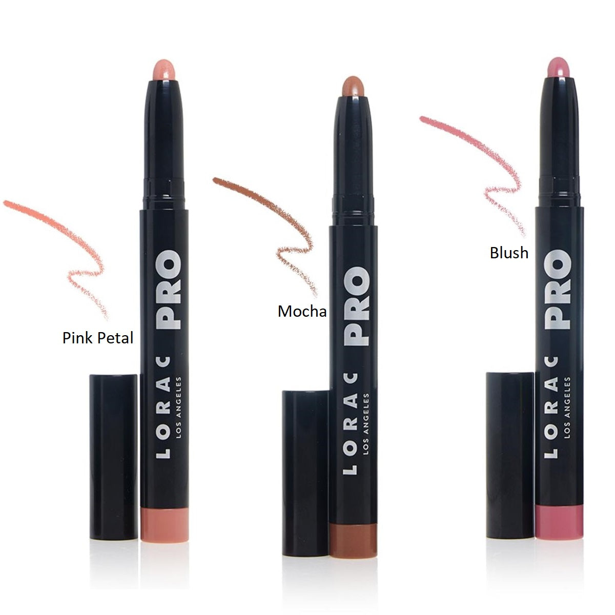 Lorac Pro Satin Lip Trio