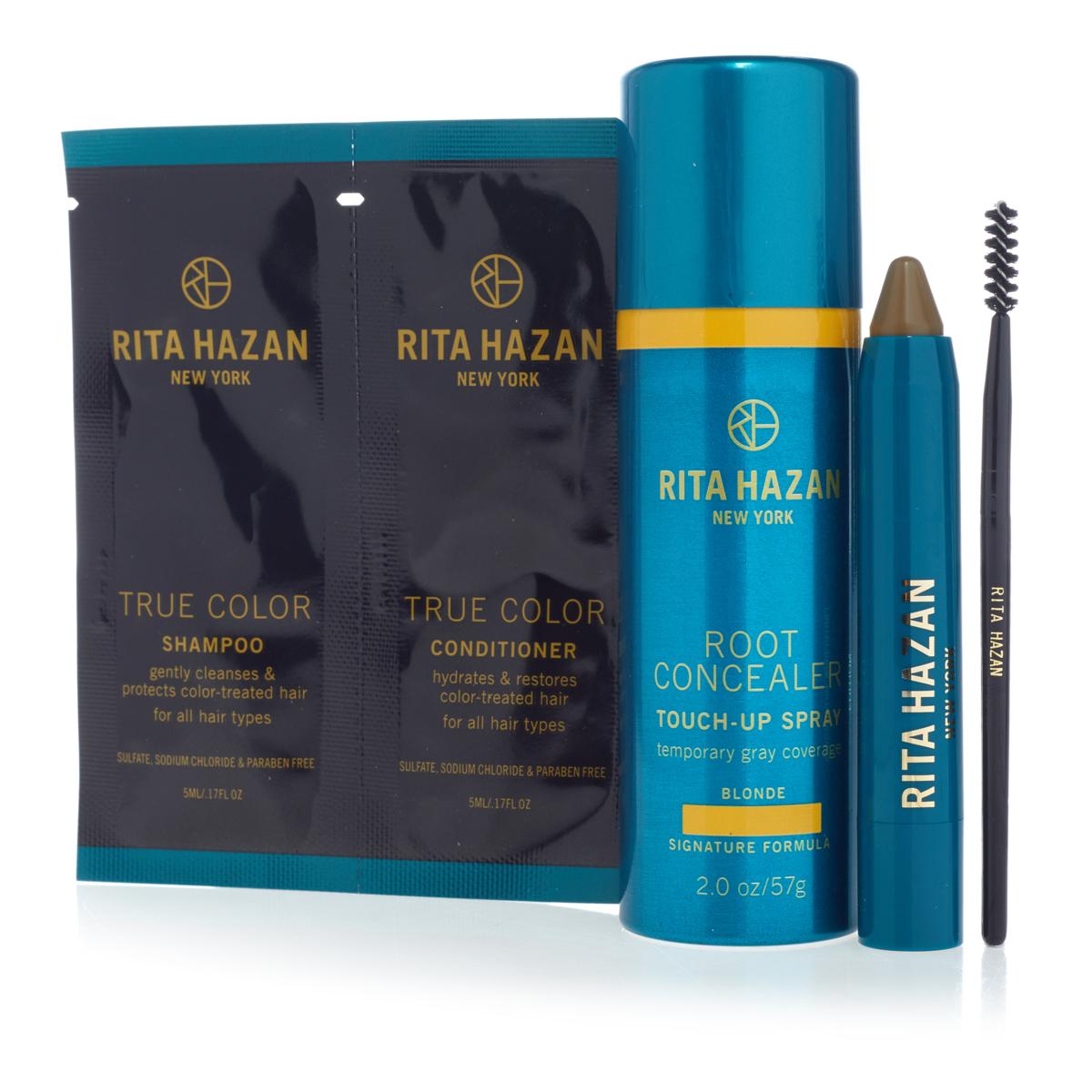 Rita Hazan Root Concealer Spray and Stick Set