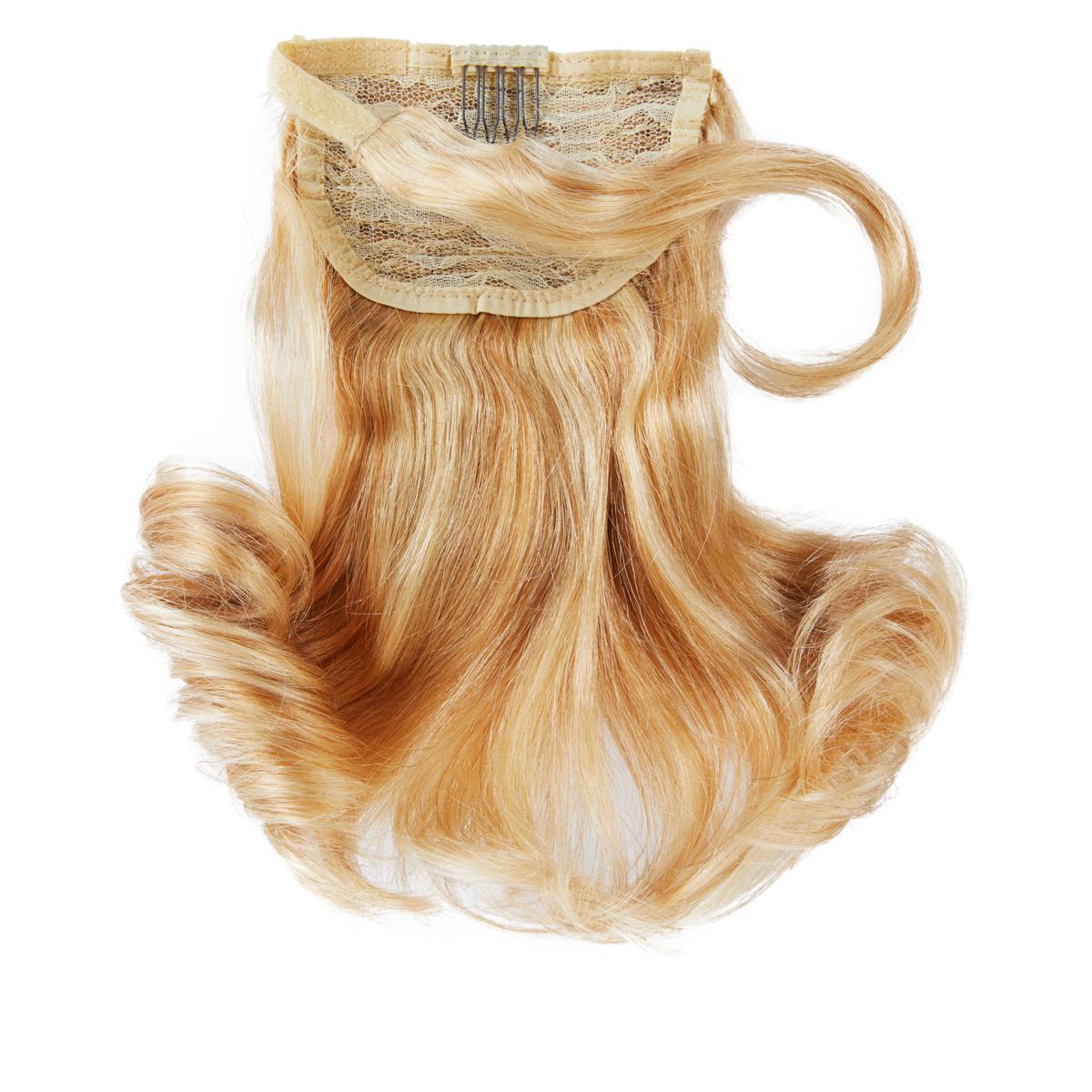 Locks & Mane Espresso 8" Human Hair Clip Ponytail