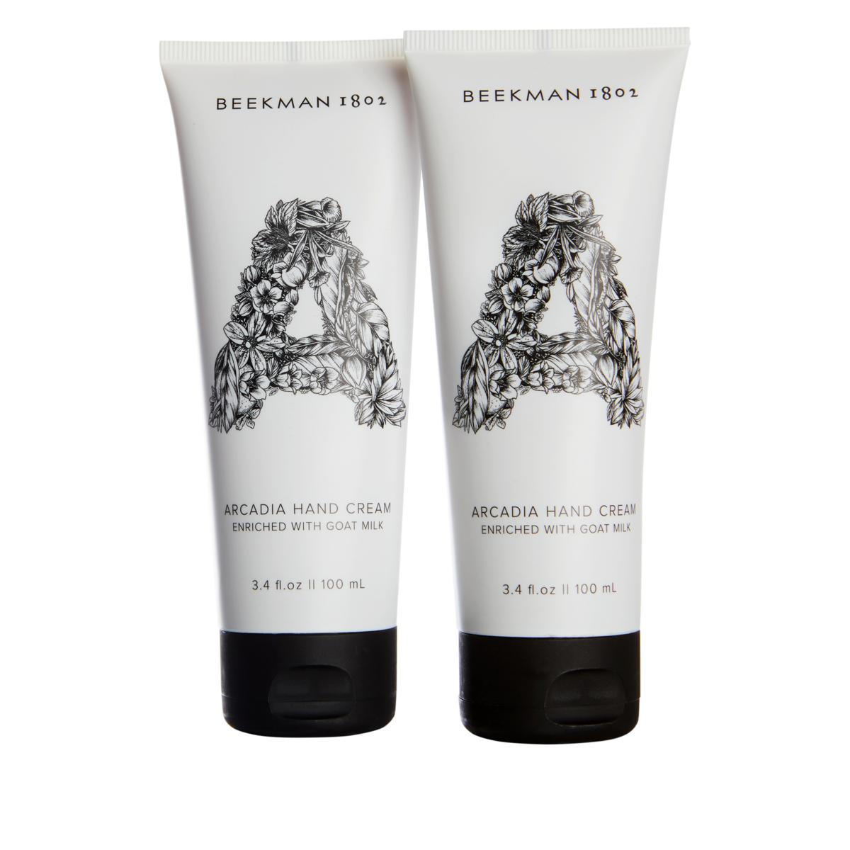 Beekman 1802 Pure Goat Milk Hand Cream Duo 3.4 oz.