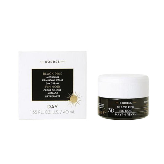 Korres 3D Black Pine Day Cream, 1.35 Fl oz.