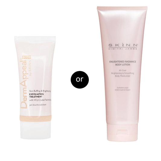 Skinn® Cosmetics Radiant Body Wash or Body Lotion