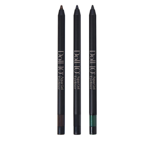 Doll 10 Aqua Gel Liners 3-Piece