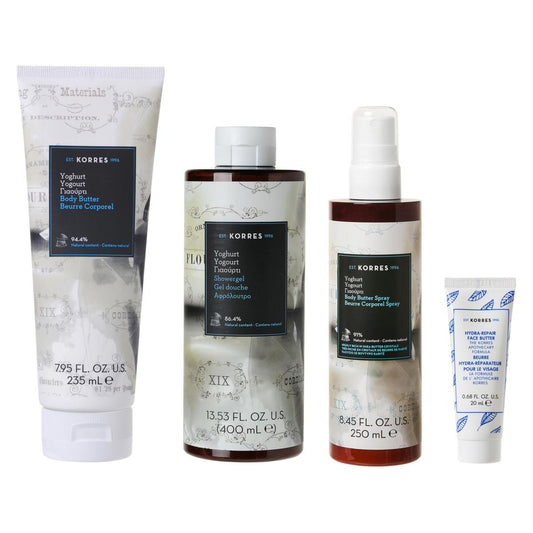 Korres Yoghurt 4pc Set