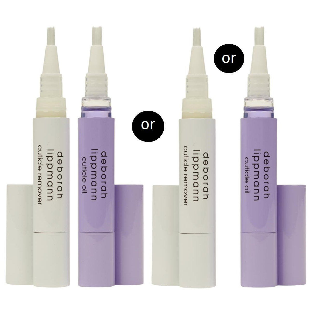 Deborah Lippmann Cuticle Protection & Repair Set, Singles Available (Packing May Vary)