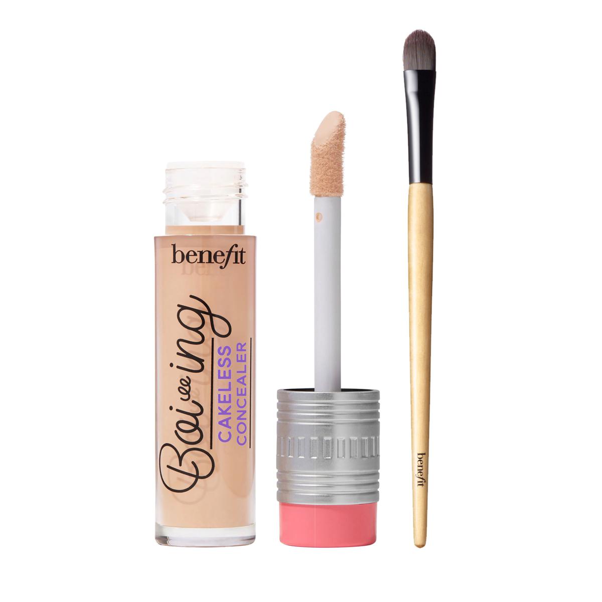 Benefit Cosmetics Boi-ing Cakeless Concealer + Brush