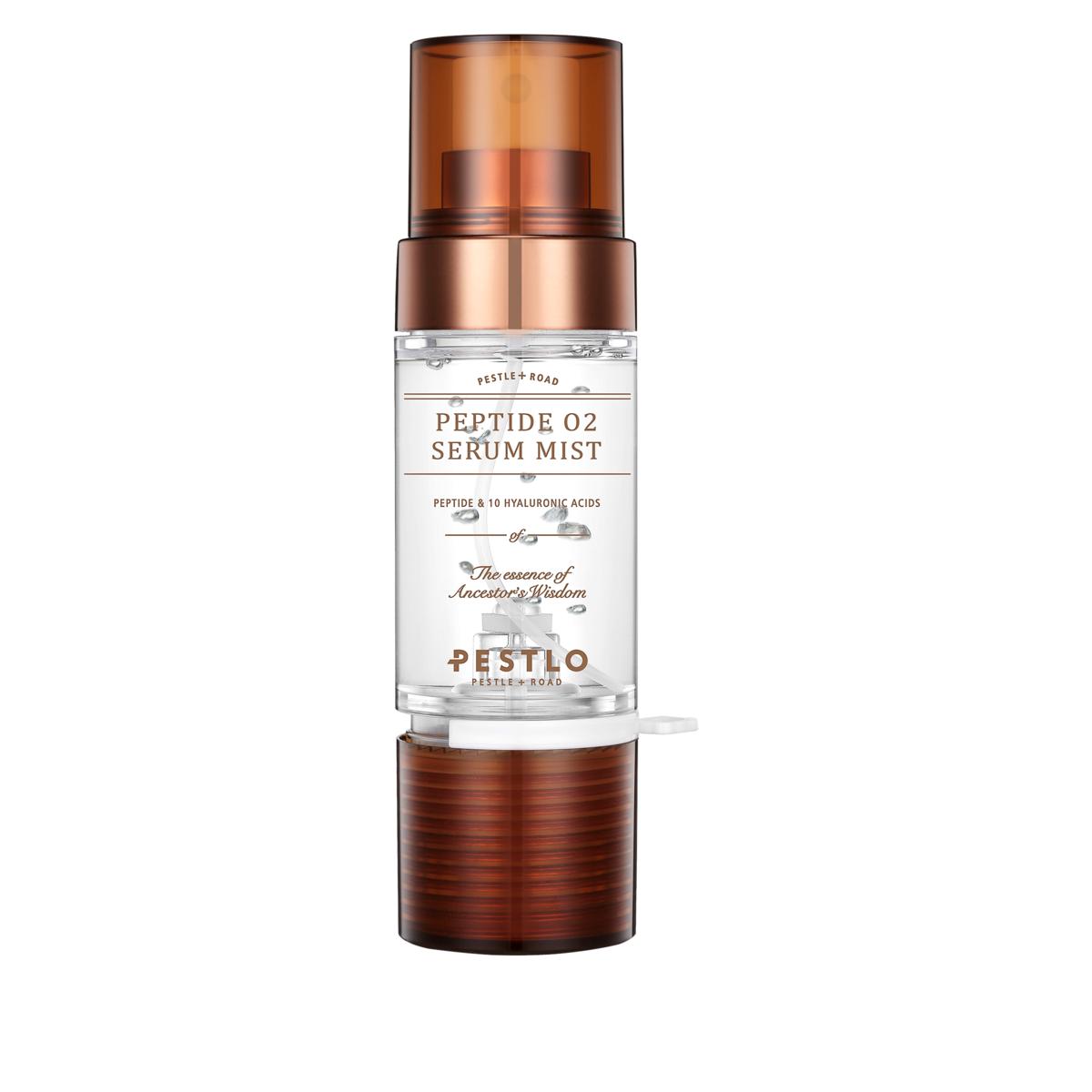 The Beauty Spy Pestlo Peptide O2 Serum Mist