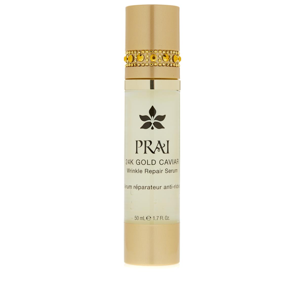 PRAI Gold & Platinum Holiday Duo with Golden Tote- Singles Available