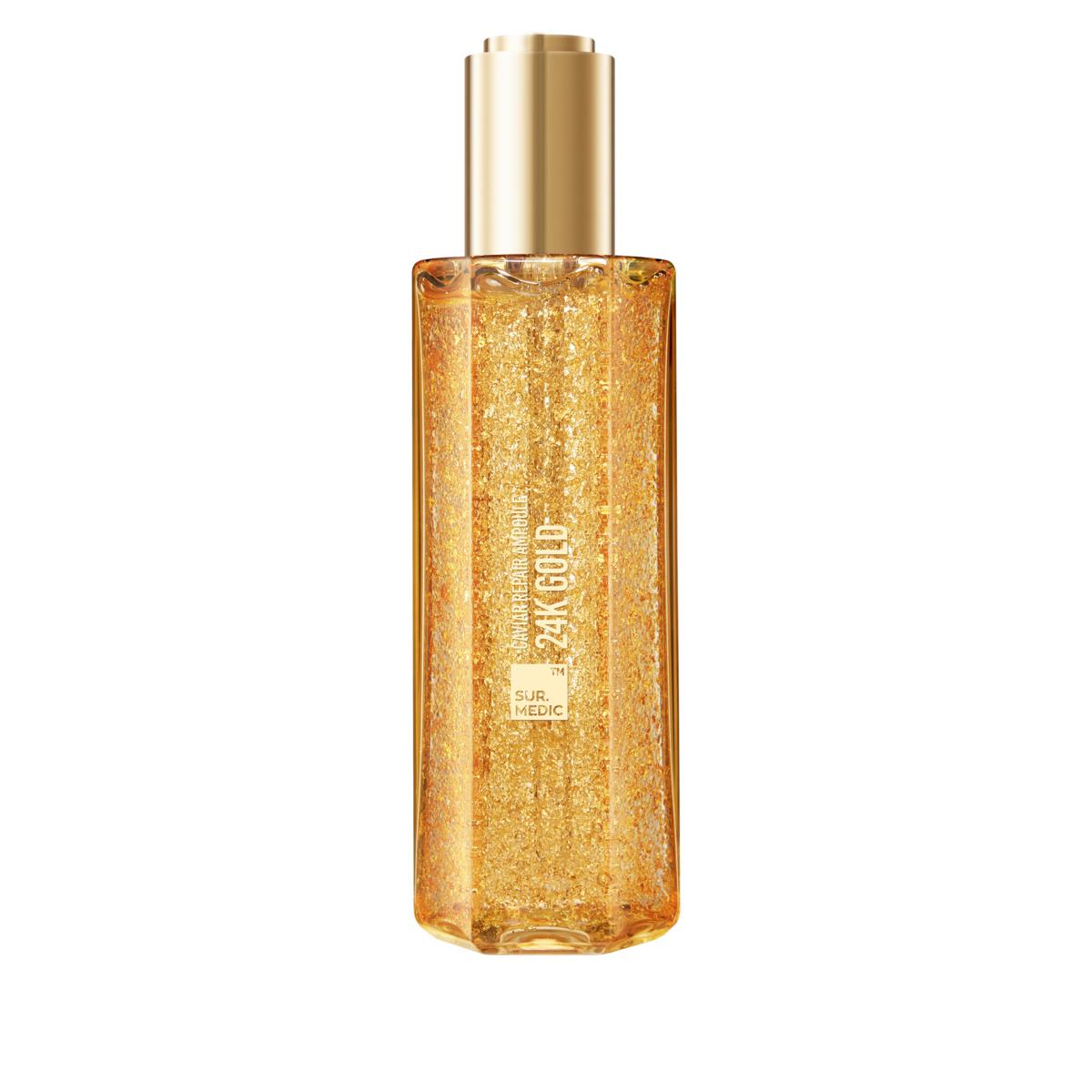 The Beauty Spy Surmedic+ 24K Gold Caviar Ampoule Serum