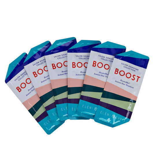 Eleni & Chris Boostamin Hair Treatment 6-Pack