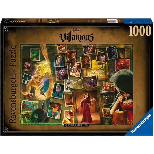 Disney Villainous: Mother Gothel 1000pc Puzzle (Pre-Order)