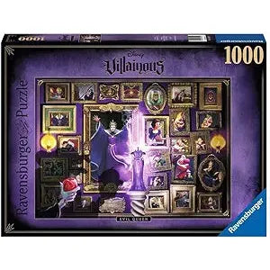 Disney Villainous:  Evil Queen 1000pc Puzzle (Pre-Order)