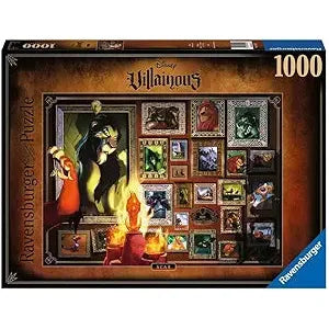 Disney Villainous: Scar 1000pc Puzzle (Pre-Order)