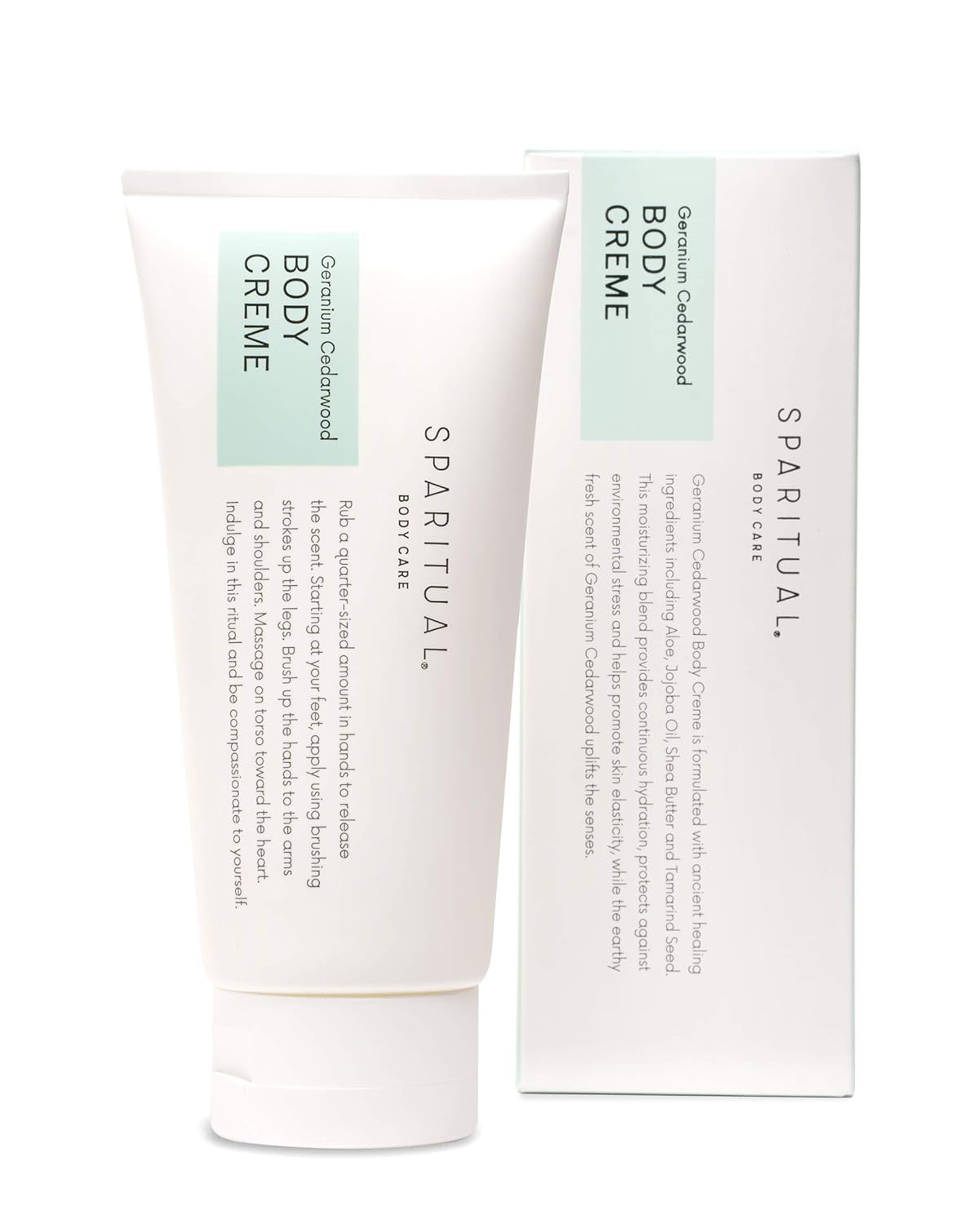 SpaRitual Vegan Body Creme