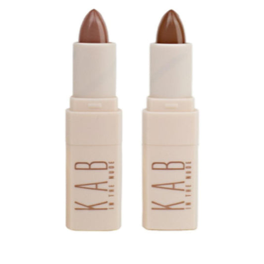 KAB Cosmetics In The Nude Lipstick 2-Piece Set