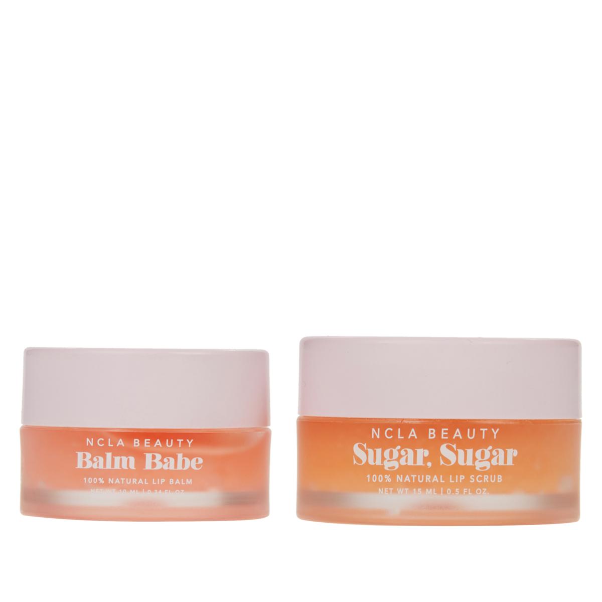 NCLA Lip Balm and Lip Scrub Set (Individuals Available)
