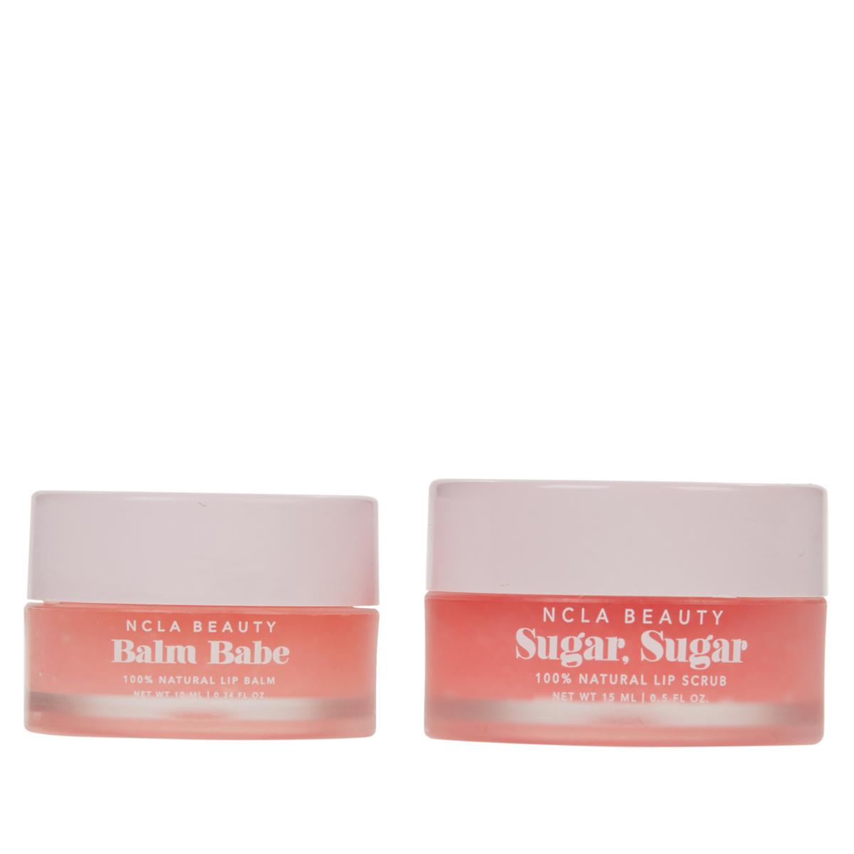 NCLA Lip Balm and Lip Scrub Set (Individuals Available)