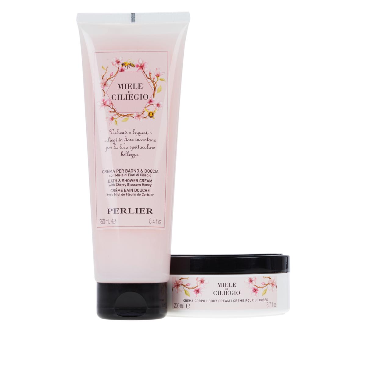 Perlier Cherry Blossom Honey 2-piece Set