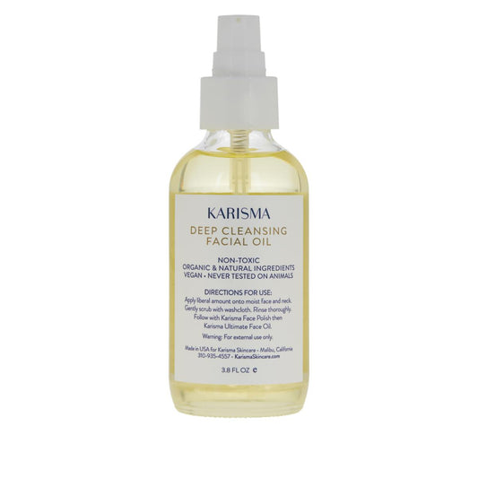 Karisma Deep Cleans Face Oil 3.8 oz.