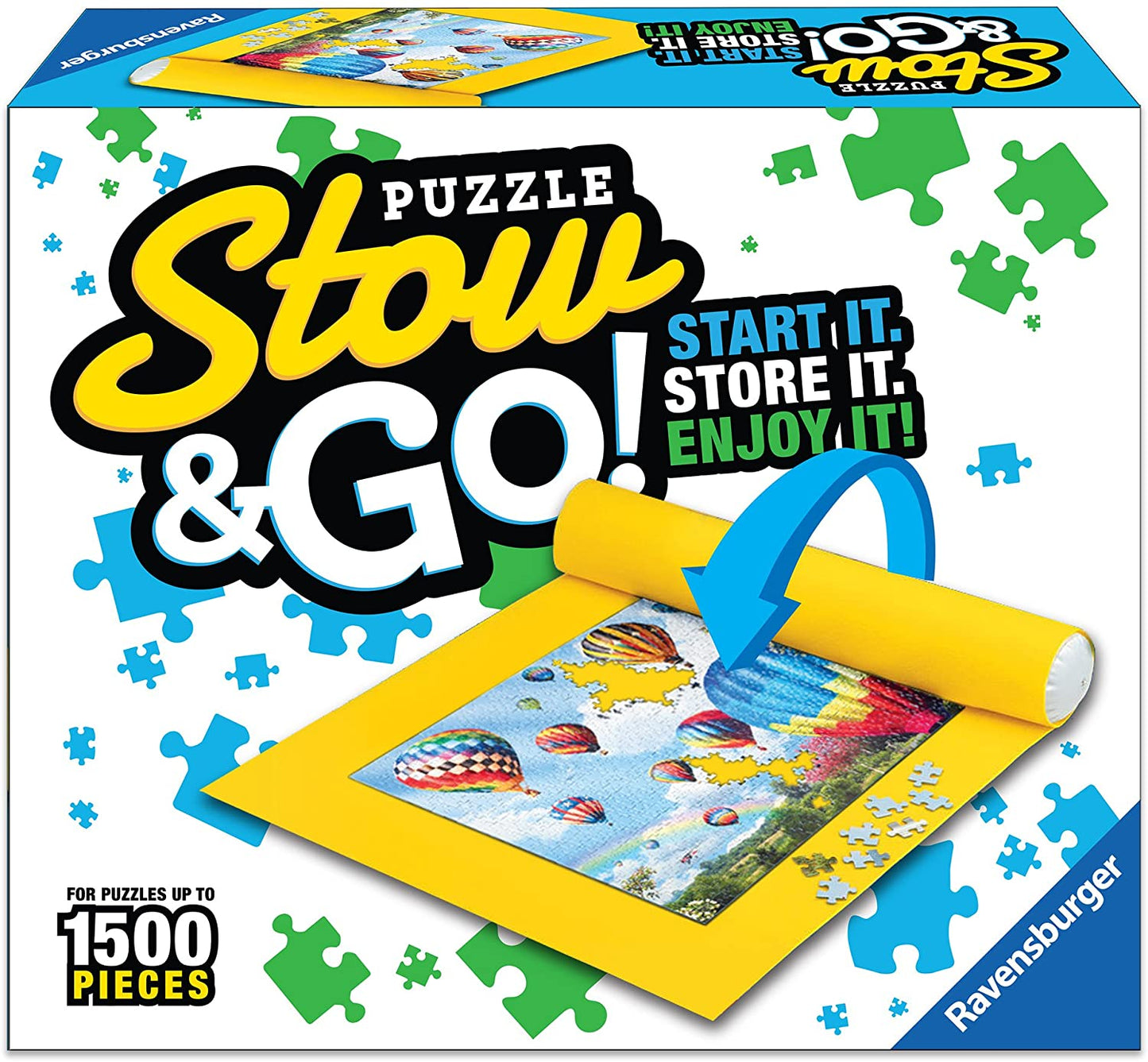 Stow & Go Puzzle Mat