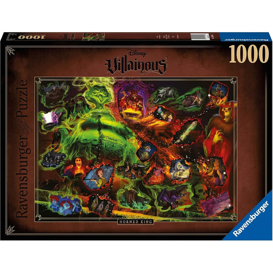 Disney Villainous: Horned King 1000pc Puzzle (Pre-Order)