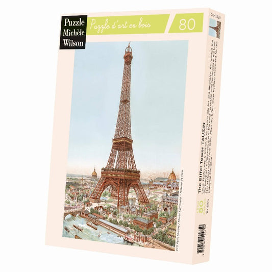 Michele Wilson Wooden Puzzle "Eiffel Tower"