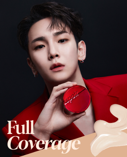 espoir Pro Tailor Be Velvet Cover Cushion Main 13g with Puff, 5 Colours from Korea_MU