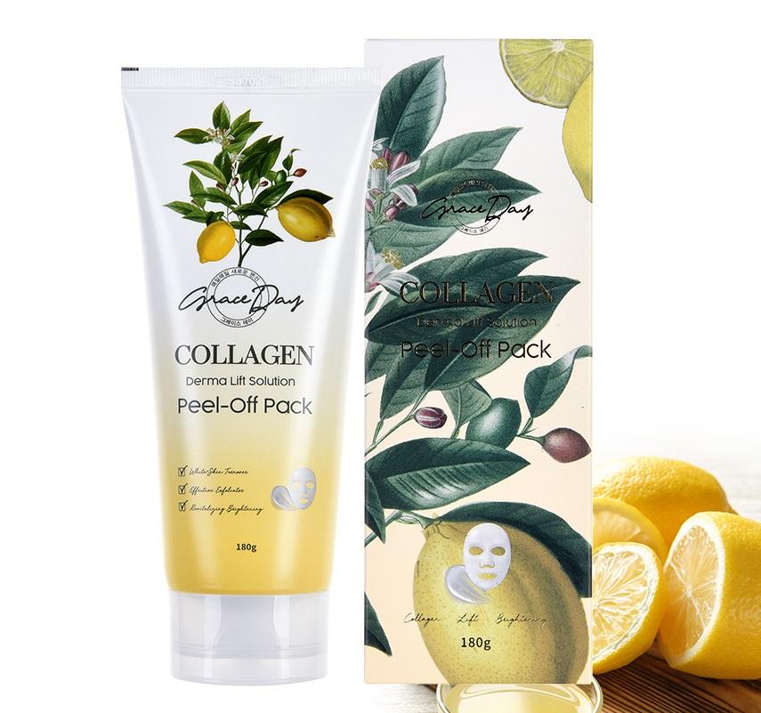 GRACE DAY Collagen Derma Lift Solution Peel off Pack 180g