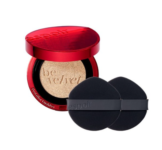 espoir Pro Tailor Be Velvet Cover Cushion Main 13g with Puff, 5 Colours from Korea_MU