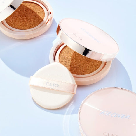 CLIO Kill Cover Glow Fitting Cushion 15g x 2ea (3 Colours) from Korea_MU