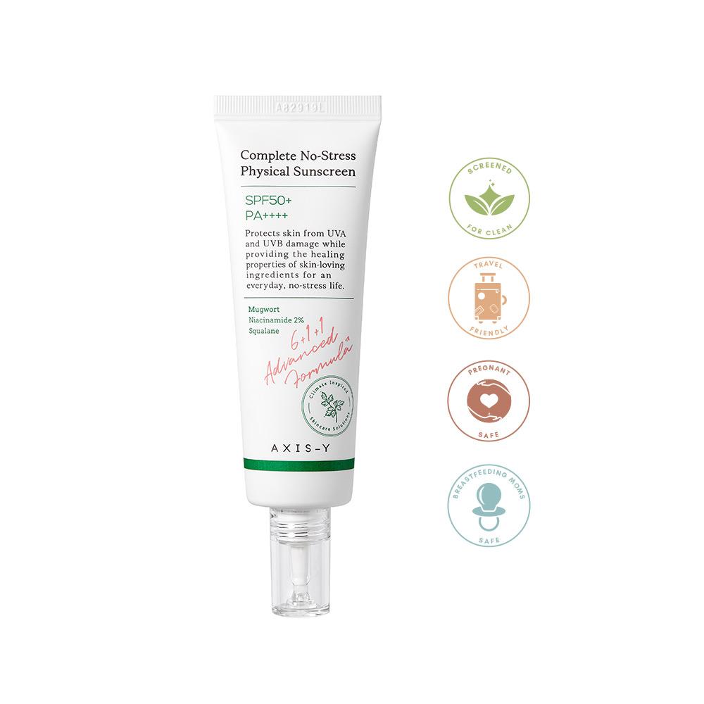AXIS - Y Complete No-Stress Physical Sunscreen 50ml