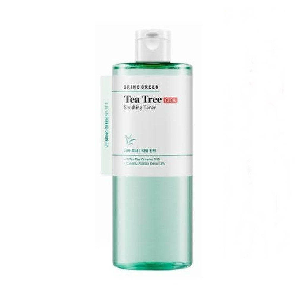BRING GREEN Tea Tree Cica Soothing Toner 17.24 fl. oz.