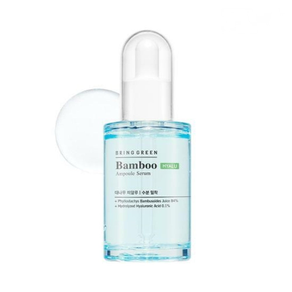 BRING GREEN Bamboo Hyalu Ampoule Serum 1.69 fl. oz.