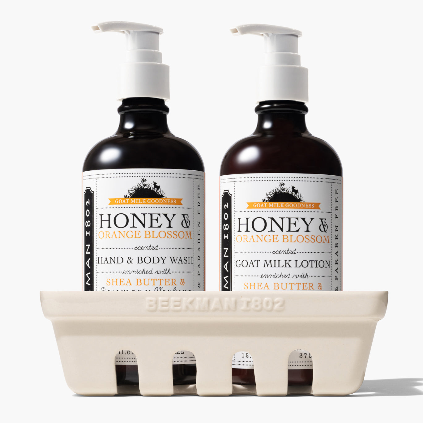 Honey & Orange Blossom Set of 2 Caddy