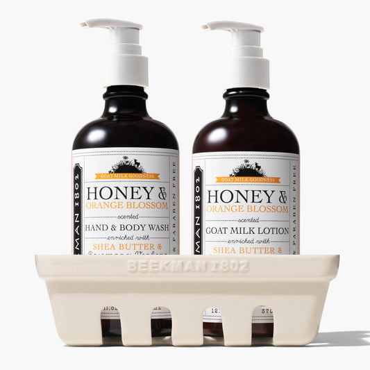 Honey & Orange Blossom Set of 2 Caddy