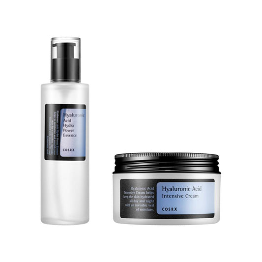 Hyaluronic Basic Set #Essence + Cream