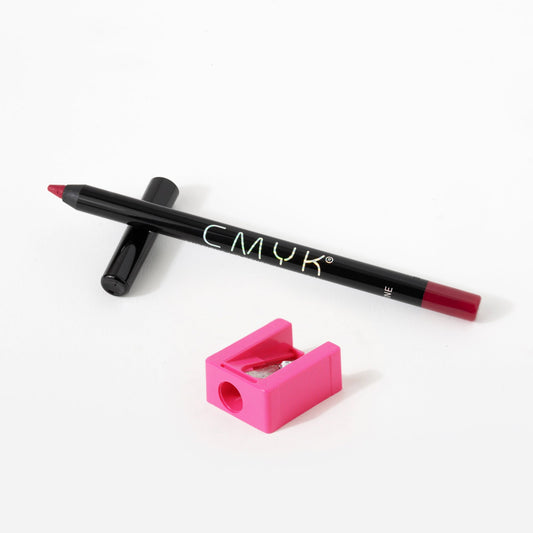 Luscious Lip Liner Pencil + Cosmetic Sharpener Duo