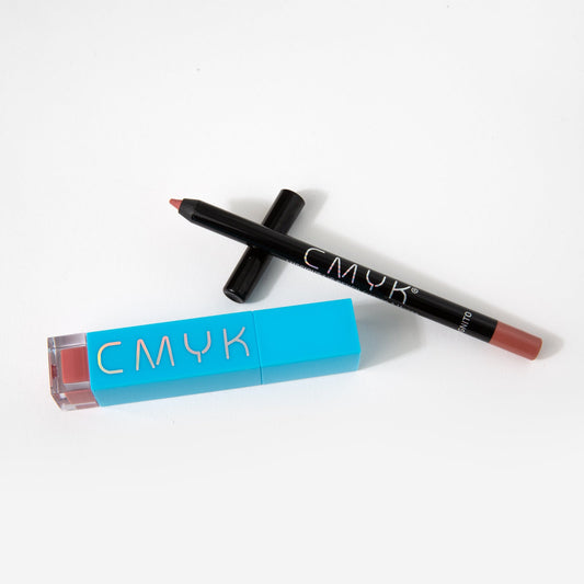 Incognito Luscious Lip Liner Pencil + No Limits Lip Gloss