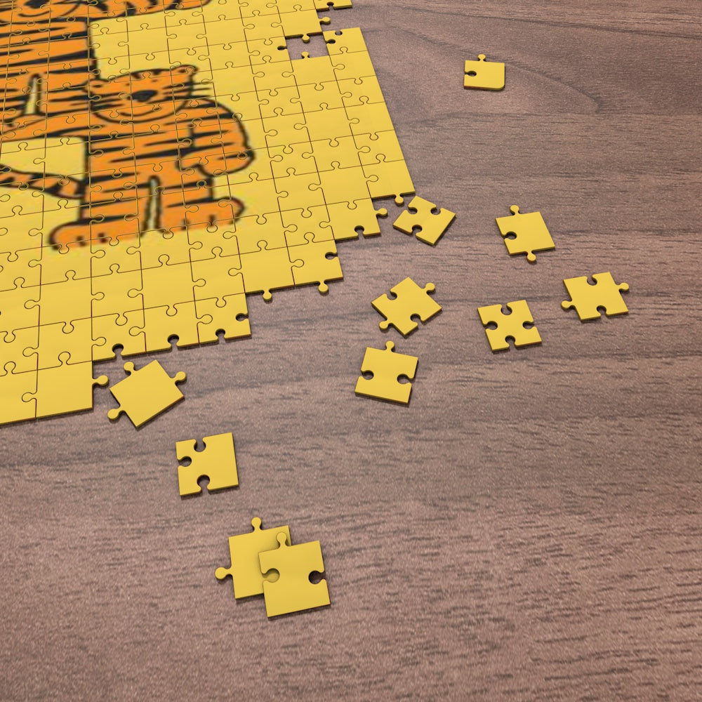 Custom Name Puzzle Happy 2022 Year of the Tiger Puzzle