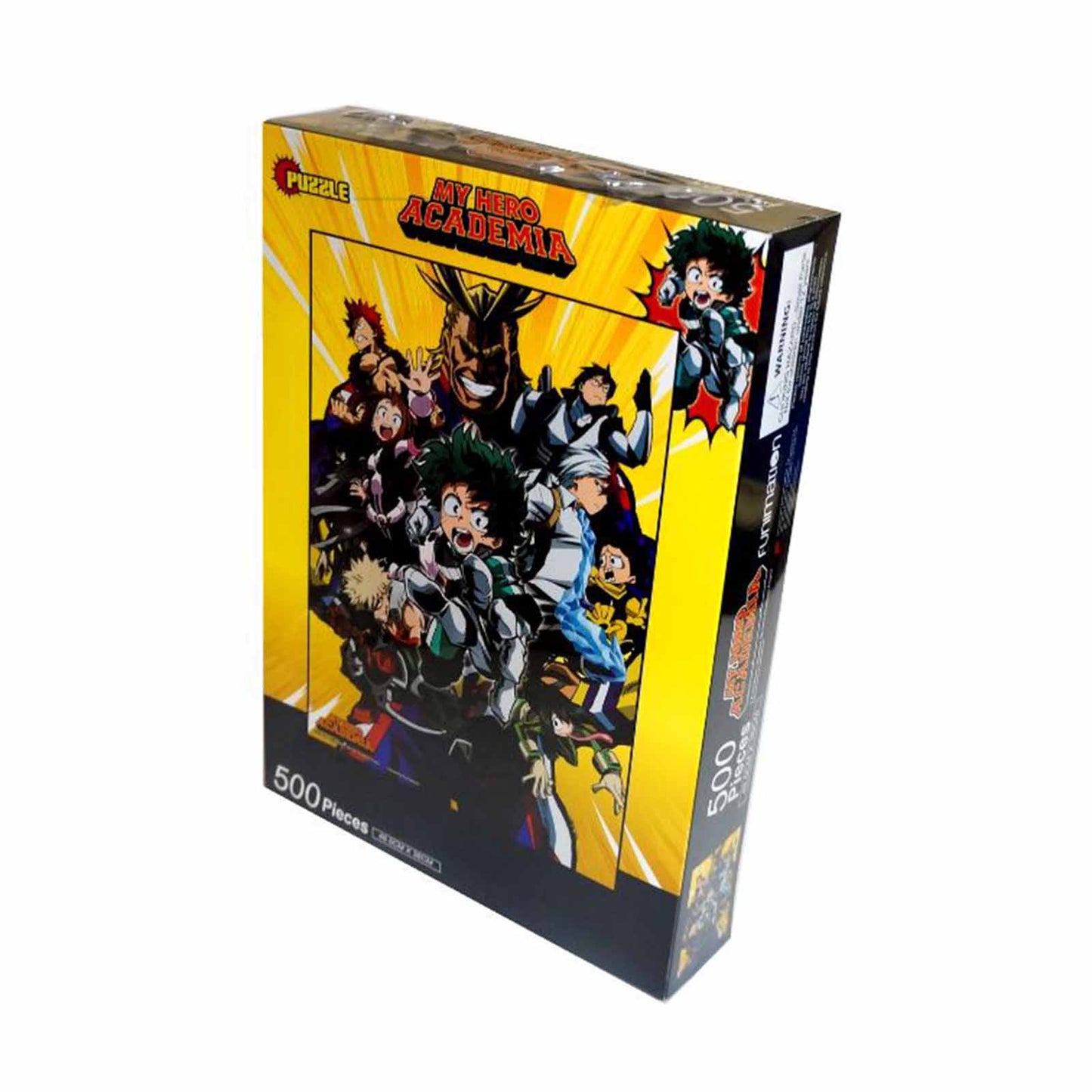 My Hero Academia Group 1 500 Piece Puzzle
