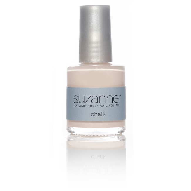 SUZANNE 10‐Toxin Free Nail Polish - Chalk