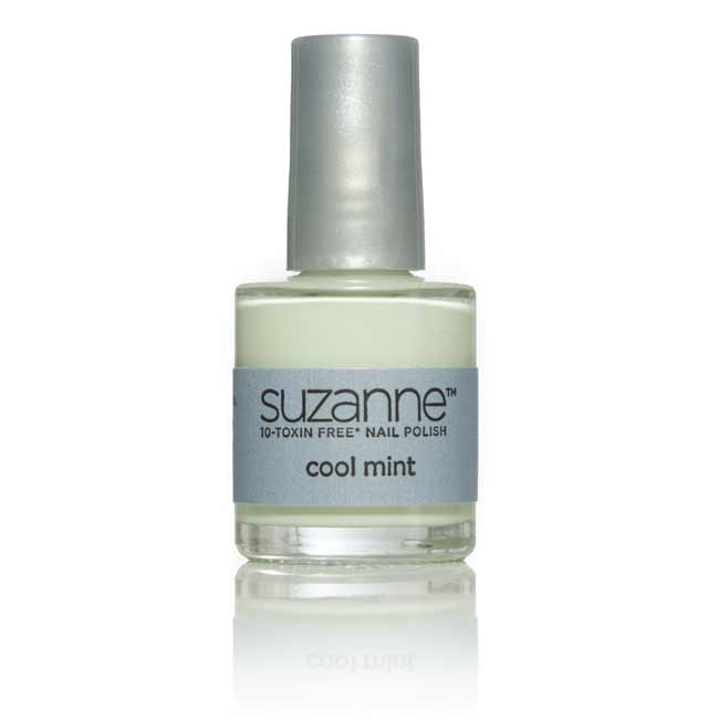 SUZANNE 10‐Toxin Free Nail Polish - Cool Mint