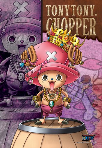 Ensky 300pc Jigsaw Puzzle One Piece Straw Hat Pirates Chopper 300-328